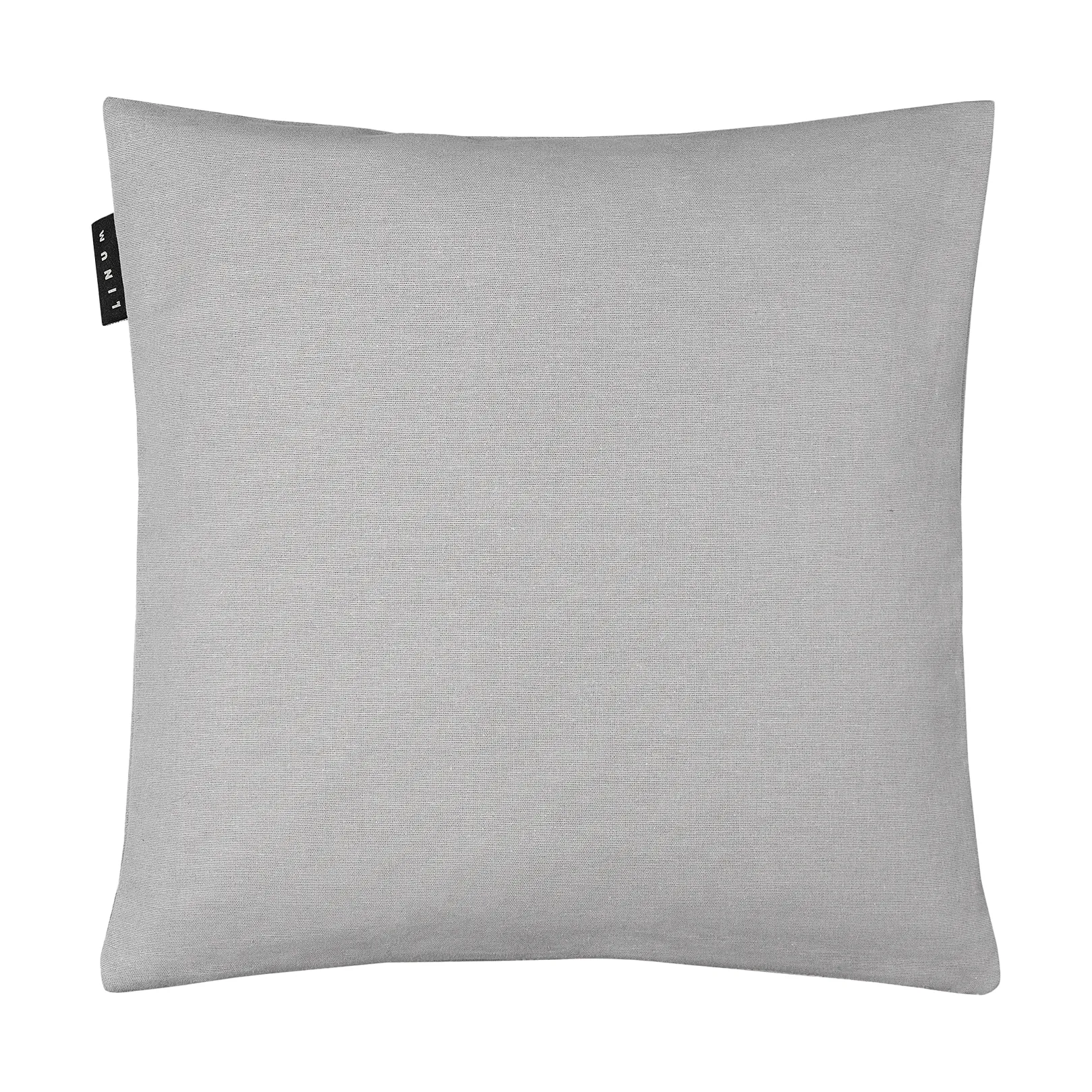 Fodera per cuscino Annabell 40x40 cm, Grigio chiaro Linum