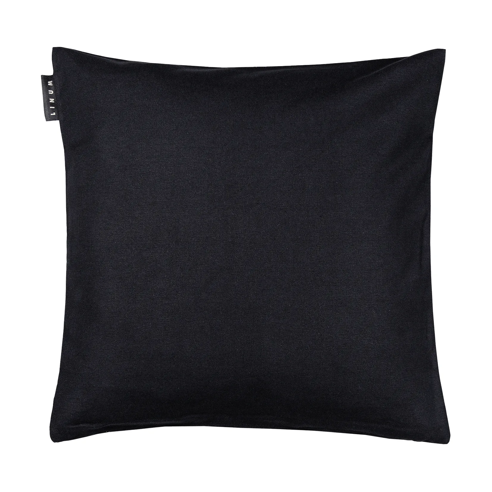 Fodera per cuscino Annabell 40x40 cm, Nero Linum