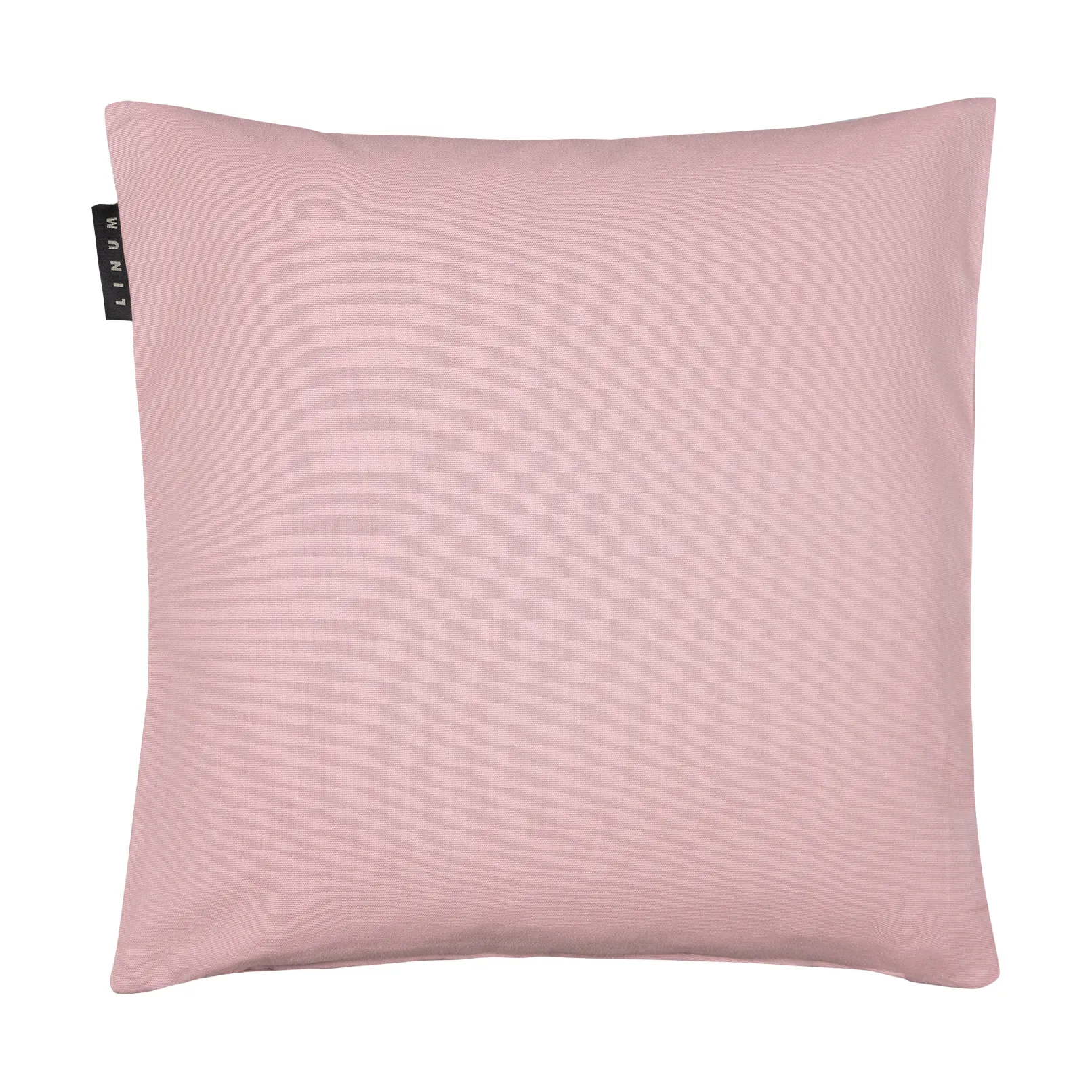 Fodera per cuscino Annabell 40x40 cm, Rosa polveroso Linum