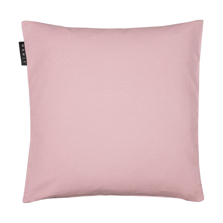 Fodera per cuscino Annabell 40x40 cm - Rosa polveroso - Linum