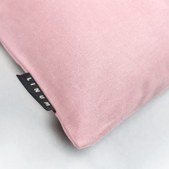 Fodera per cuscino Annabell 40x40 cm - Rosa polveroso - Linum
