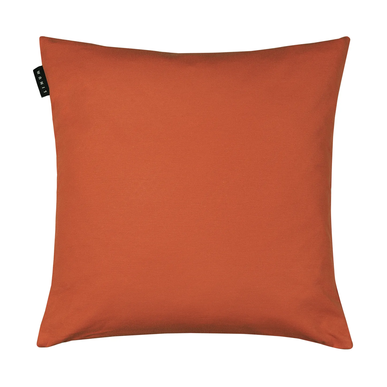 Fodera per cuscino Annabell 40x40 cm, Rostorange Linum