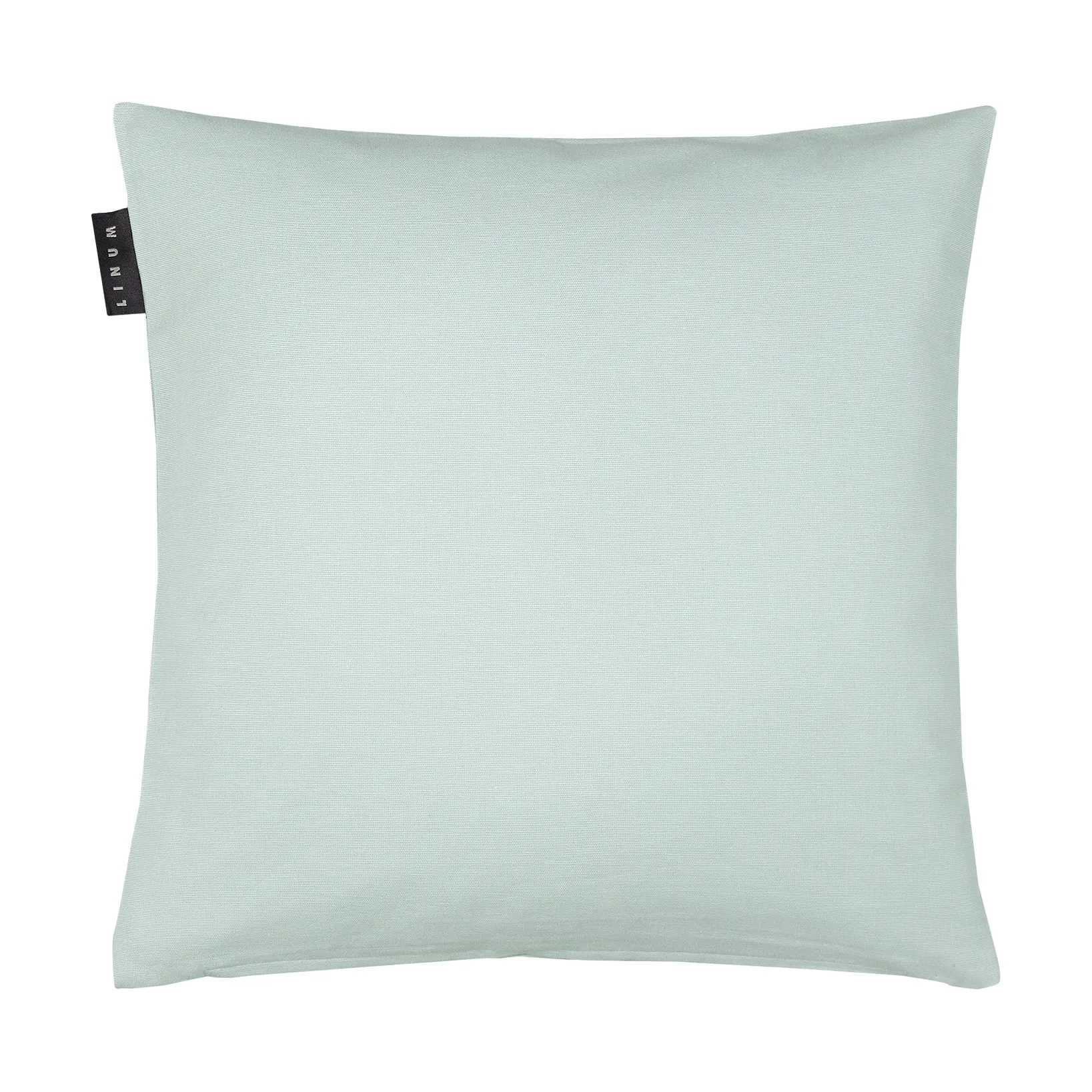 Fodera per cuscino Annabell 40x40 cm, Verde ghiaccio Linum