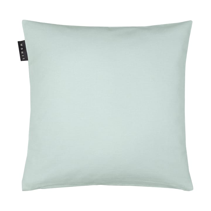 Fodera per cuscino Annabell 40x40 cm - Verde ghiaccio - Linum