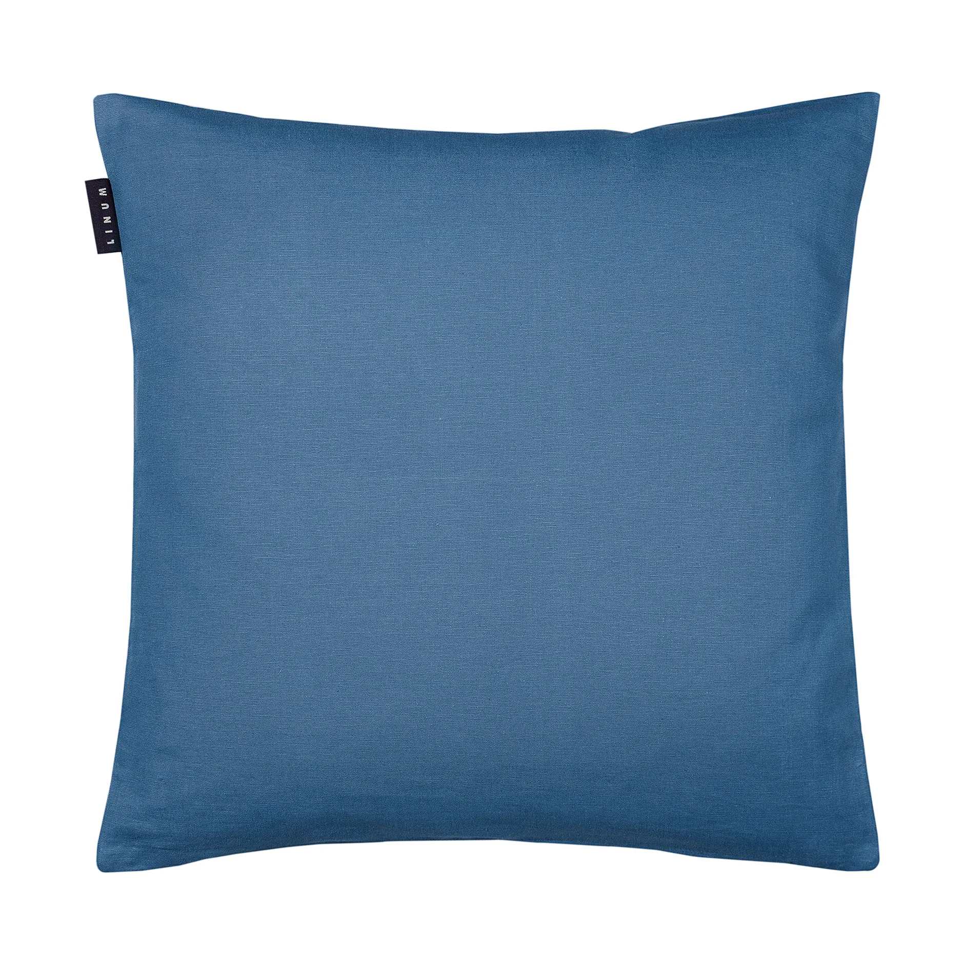 Fodera per cuscino Annabell 50x50 cm, Blu oltremare Linum