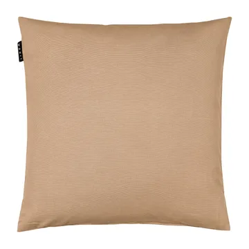 Fodera per cuscino Annabell 50x50 cm - Marrone - Linum