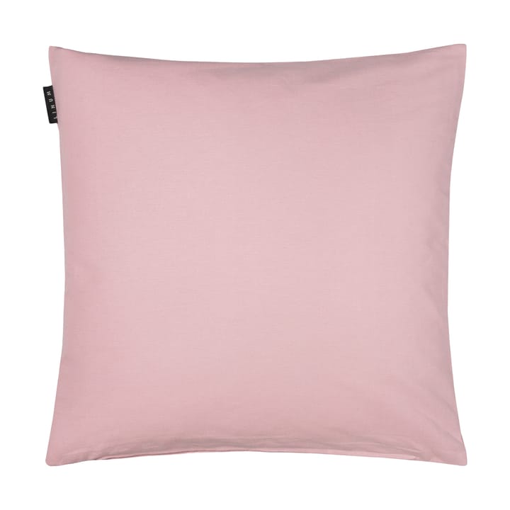 Fodera per cuscino Annabell 50x50 cm - Rosa polveroso - Linum