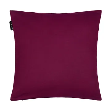 Fodera per cuscino Annabell 50x50 cm - Rosso Borgogna  - Linum