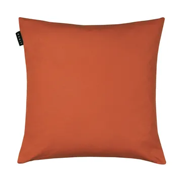 Fodera per cuscino Annabell 50x50 cm - Rostorange - Linum