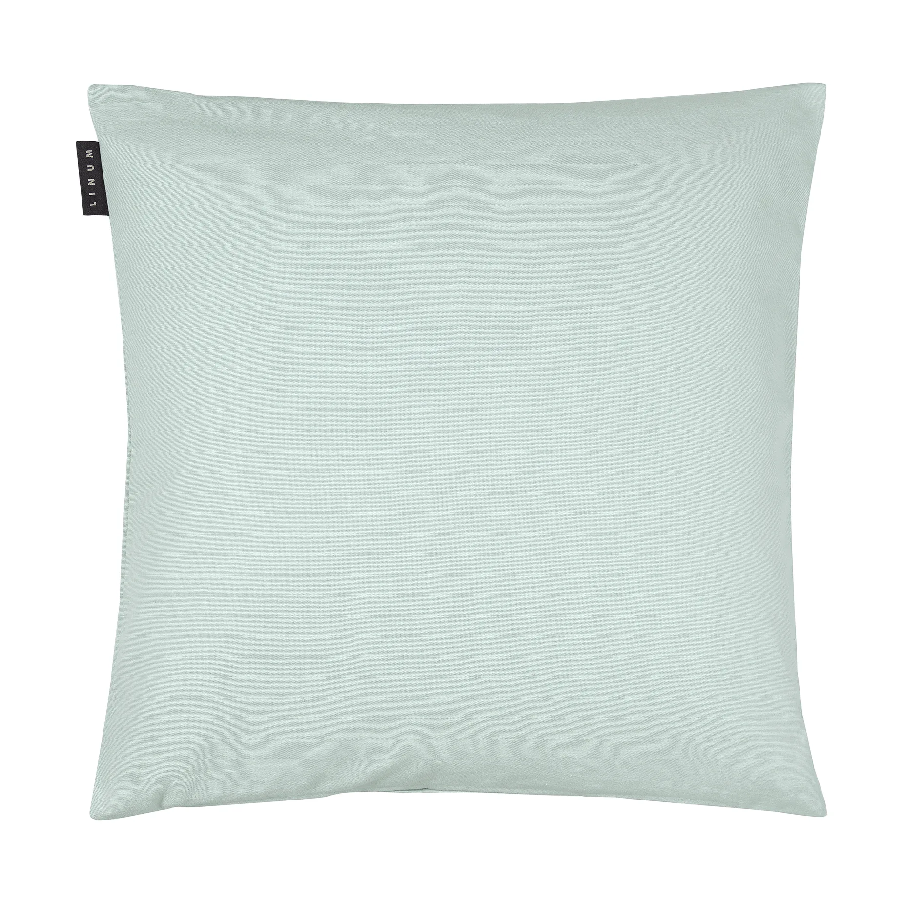 Fodera per cuscino Annabell 50x50 cm, Verde ghiaccio Linum