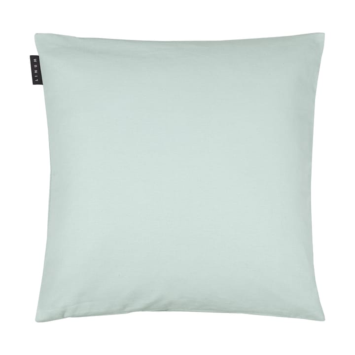 Fodera per cuscino Annabell 50x50 cm - Verde ghiaccio - Linum