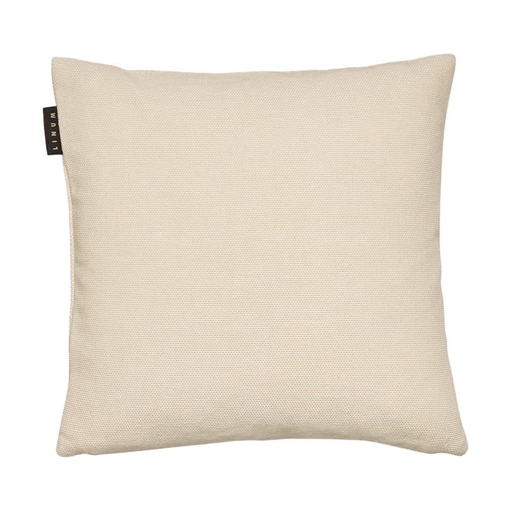 Fodera per cuscino Pepper 40x40 cm - Beige cremoso - Linum