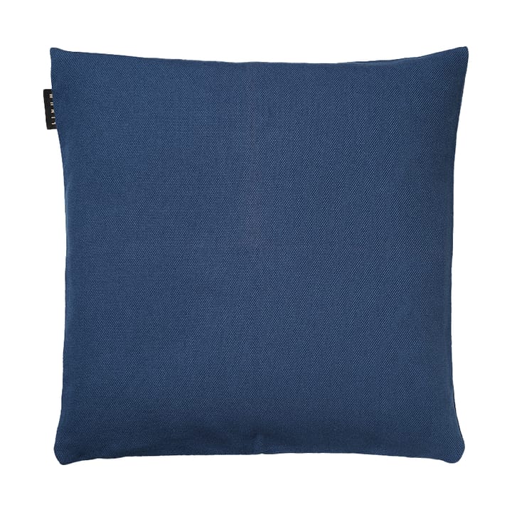 Fodera per cuscino Pepper 40x40 cm - Indaco blu - Linum