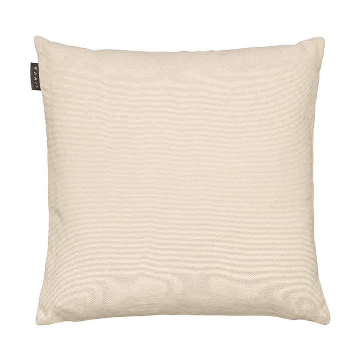 Fodera per cuscino Pepper 50x50 cm - Beige cremoso - Linum