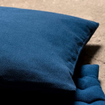 Fodera per cuscino Pepper 50x50 cm - Blu indaco - Linum