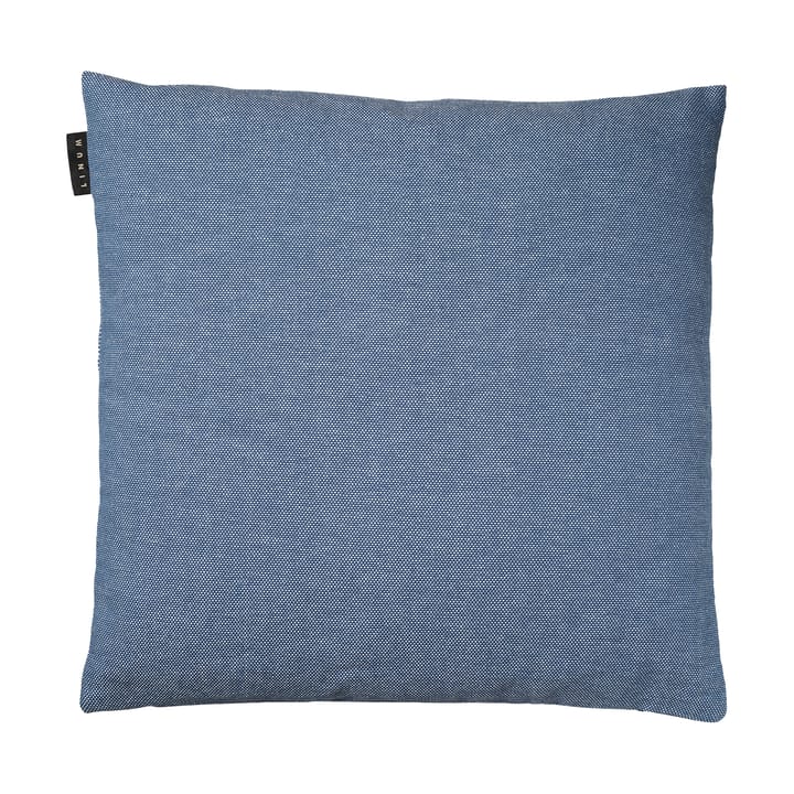 Fodera per cuscino Pepper 50x50 cm - Blu oltremare - Linum