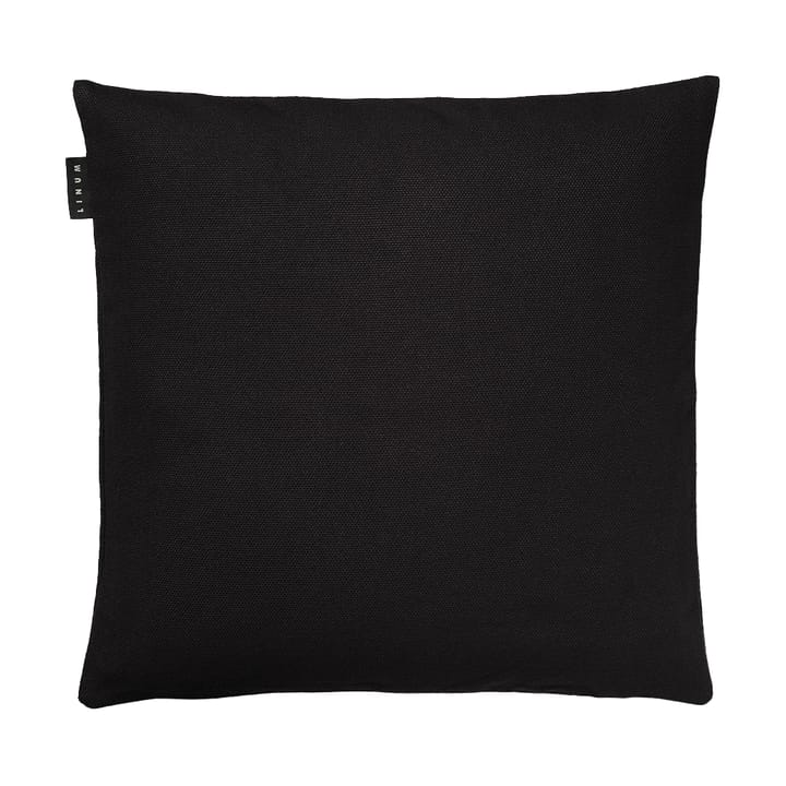 Fodera per cuscino Pepper 50x50 cm - Nero - Linum