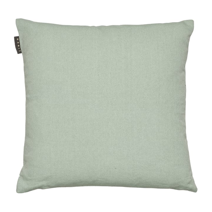 Fodera per cuscino Pepper 50x50 cm - Verde ghiaccio chiaro - Linum