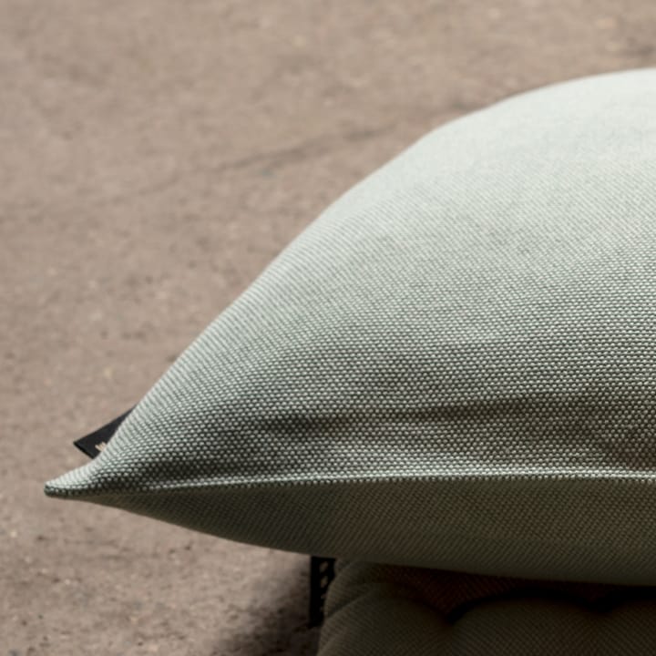 Fodera per cuscino Pepper 50x50 cm - Verde ghiaccio chiaro - Linum