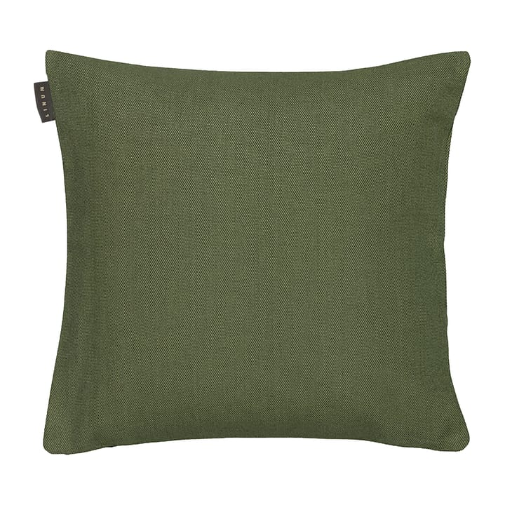 Fodera per cuscino Pepper 50x50 cm - Verde oliva scuro - Linum