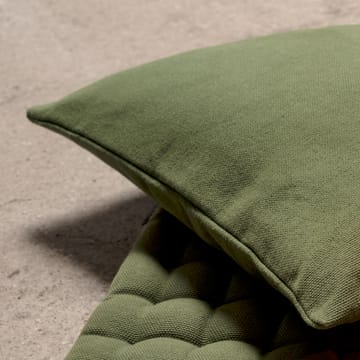 Fodera per cuscino Pepper 50x50 cm - Verde oliva scuro - Linum