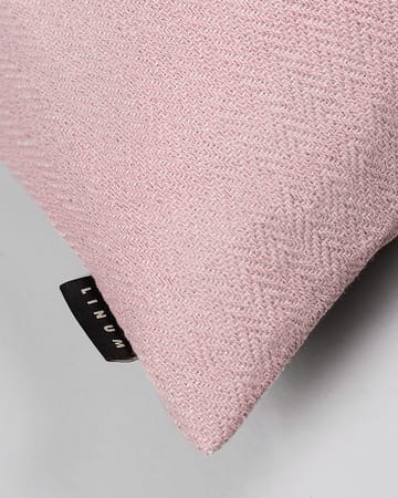 Fodera per cuscino Shepard 50x50 cm - Rosa polveroso - Linum
