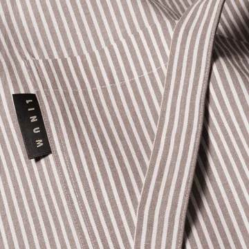 Grembiule Emma - Marrone talpa - Linum