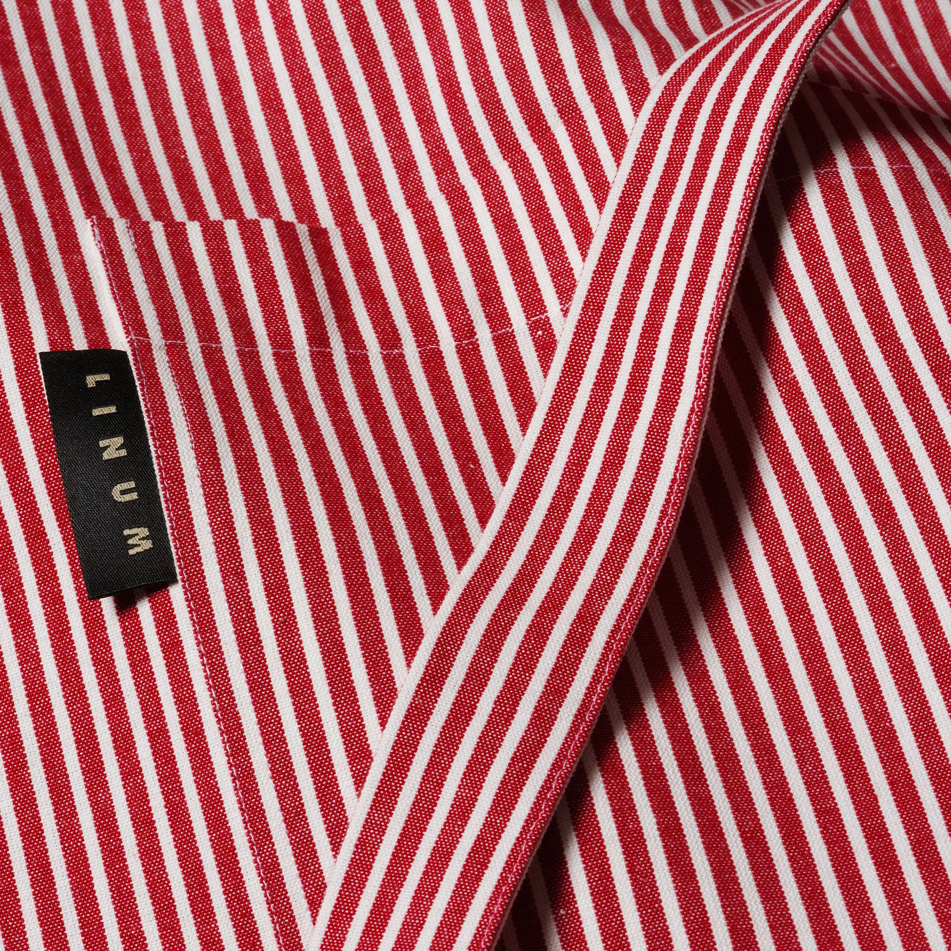 Grembiule Emma, Rosso Linum