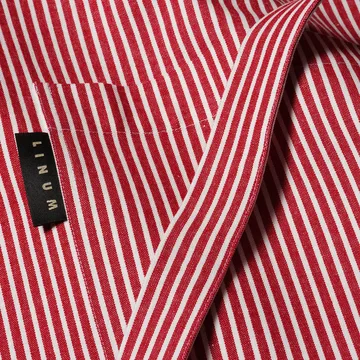 Grembiule Emma - Rosso - Linum