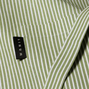 Grembiule Emma - Verde muschio - Linum