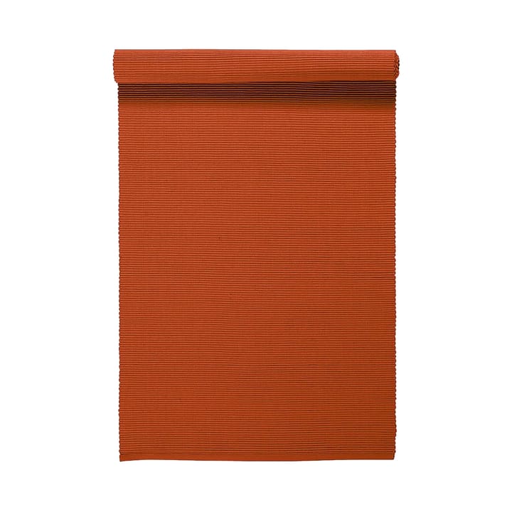 Runner Uni 45x150 cm - Arancione ruggine - Linum