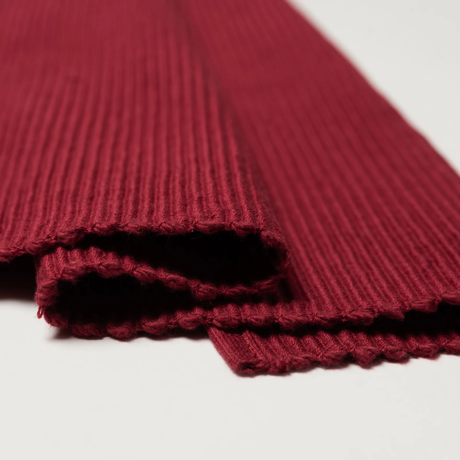 Runner Uni 45x150 cm, Rosso Linum