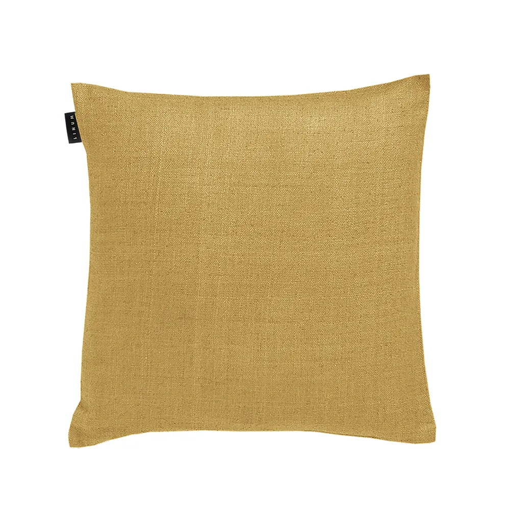 Set federe per cuscino 50x50 cm, straw yellow Linum