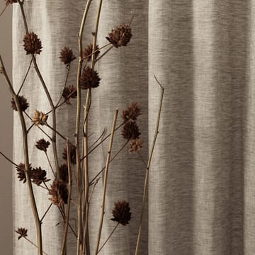 Tenda Intermezzo - Marrone talpa - Linum