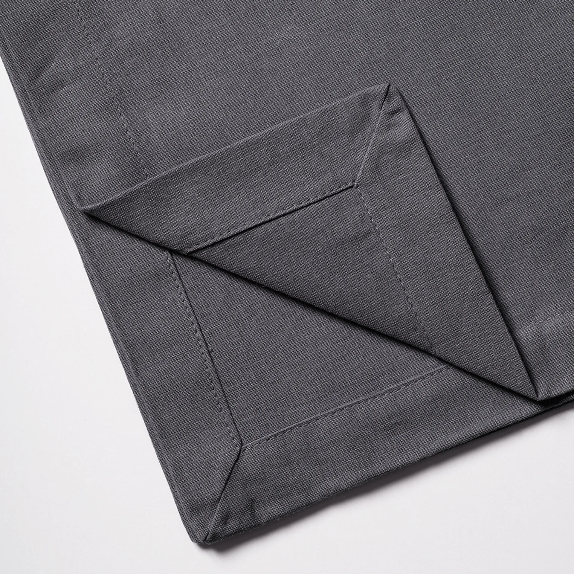 Tovaglioli Robert confezione da 4, Granito grigio Linum