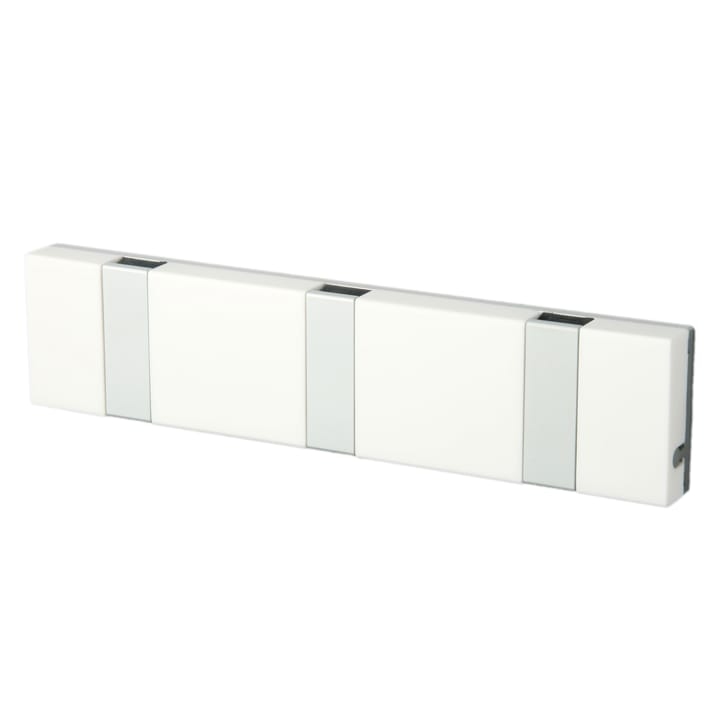 Appendiabiti composito Loca Knax 20 cm - bianco - LoCa