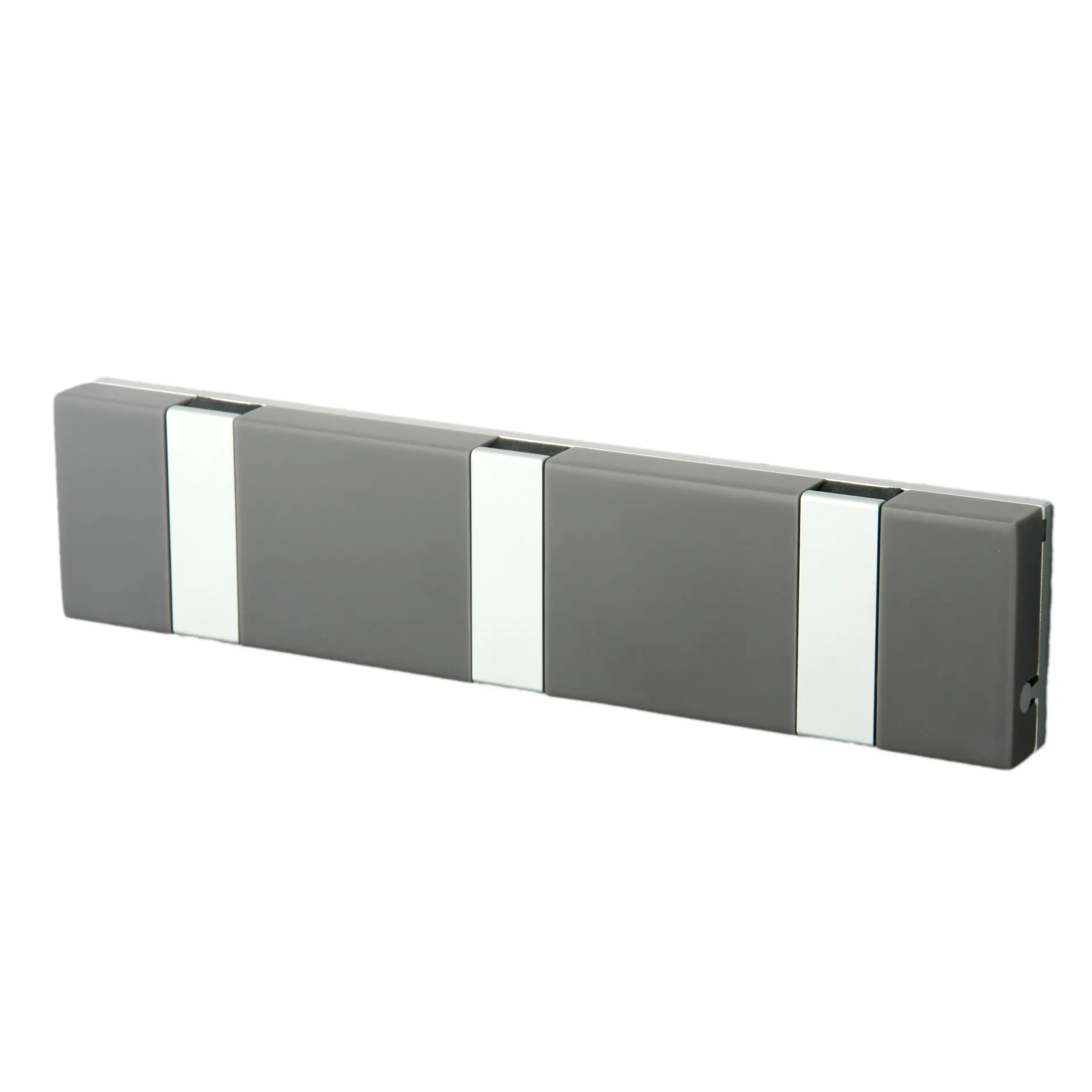 Appendiabiti composito Loca Knax 20 cm, grigio LoCa
