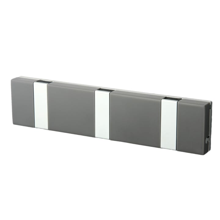 Appendiabiti composito Loca Knax 20 cm - grigio - LoCa