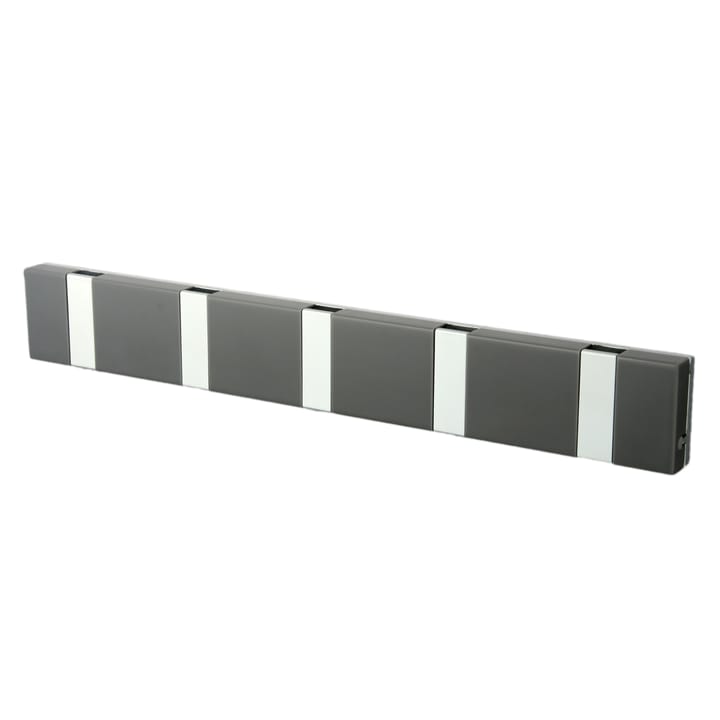 Appendiabiti composito Loca Knax 33 cm - grigio - LoCa