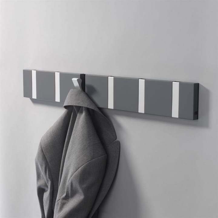 Appendiabiti Loca Knax 40 cm
 - bianco-grigio - LoCa