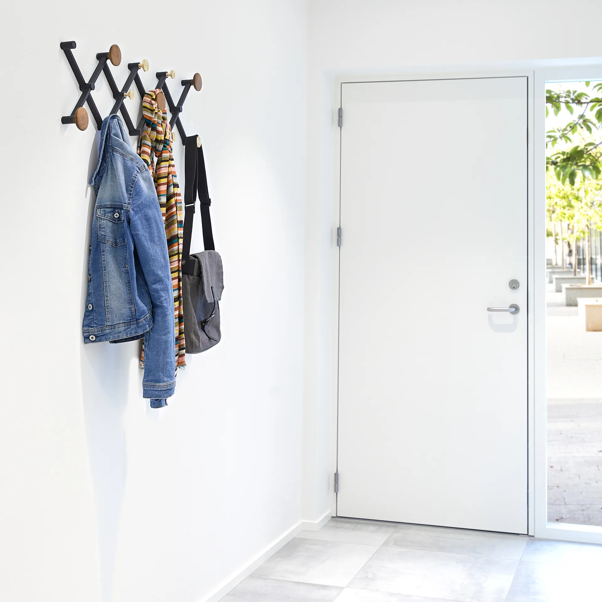 Appendiabiti X•TEND 
, noce LoCa