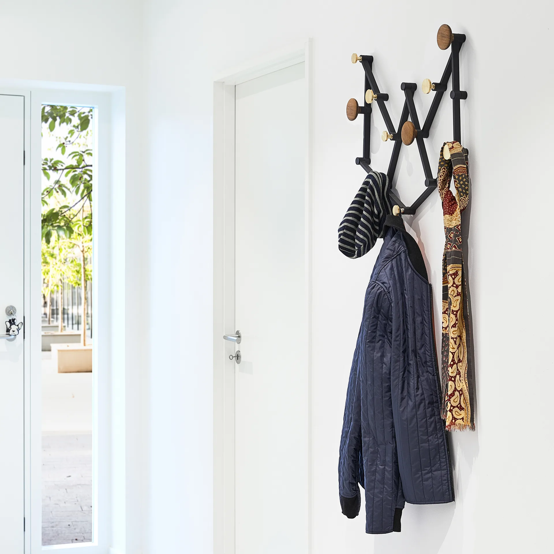 Appendiabiti X•TEND 
, noce LoCa