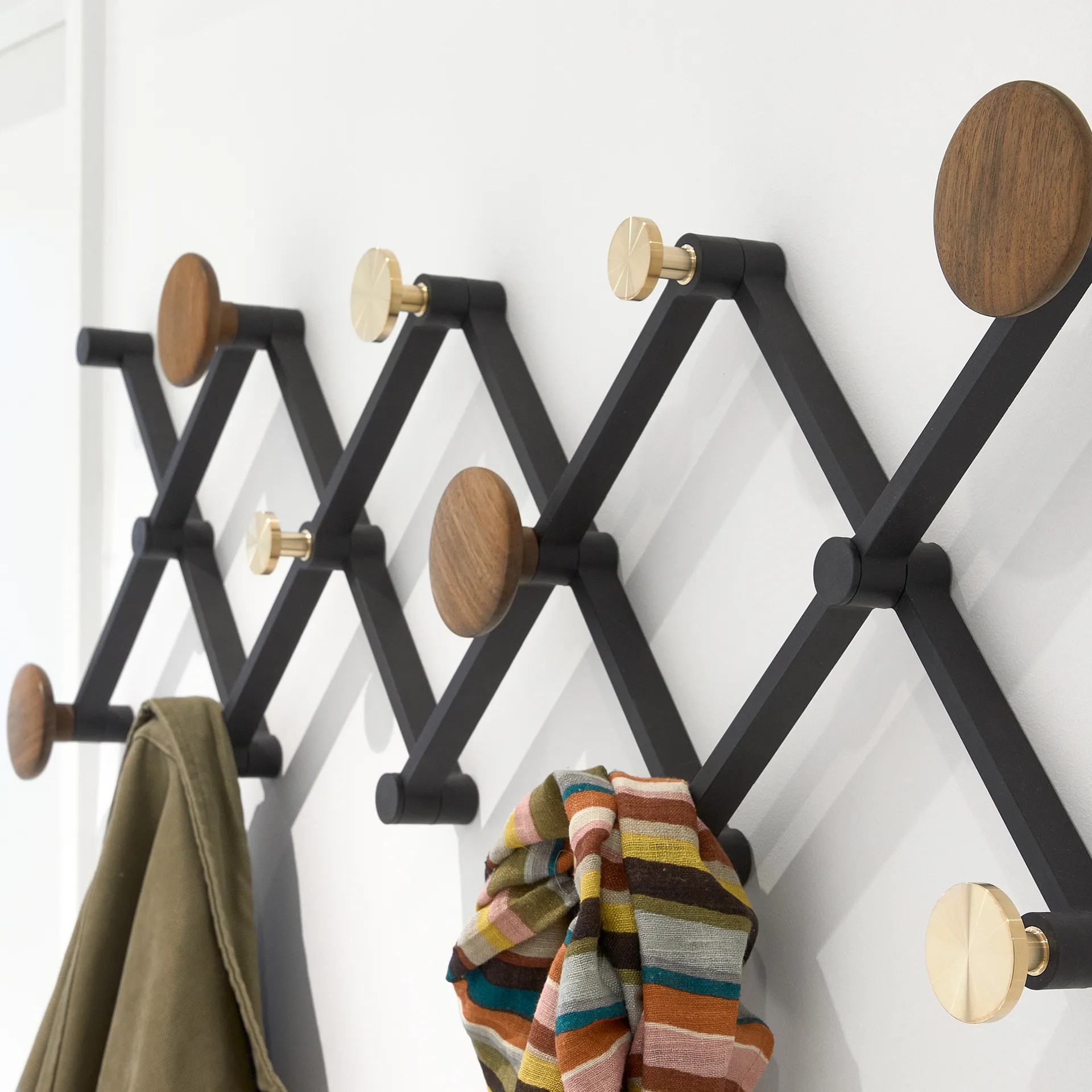 Appendiabiti X•TEND 
, noce LoCa