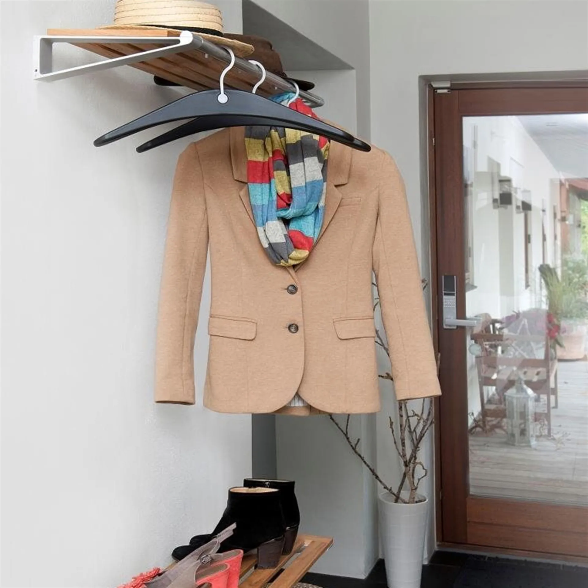 Cappelliera Knax, rovere oliato LoCa