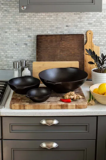 Chef collection wok - Ø32 cm - Lodge