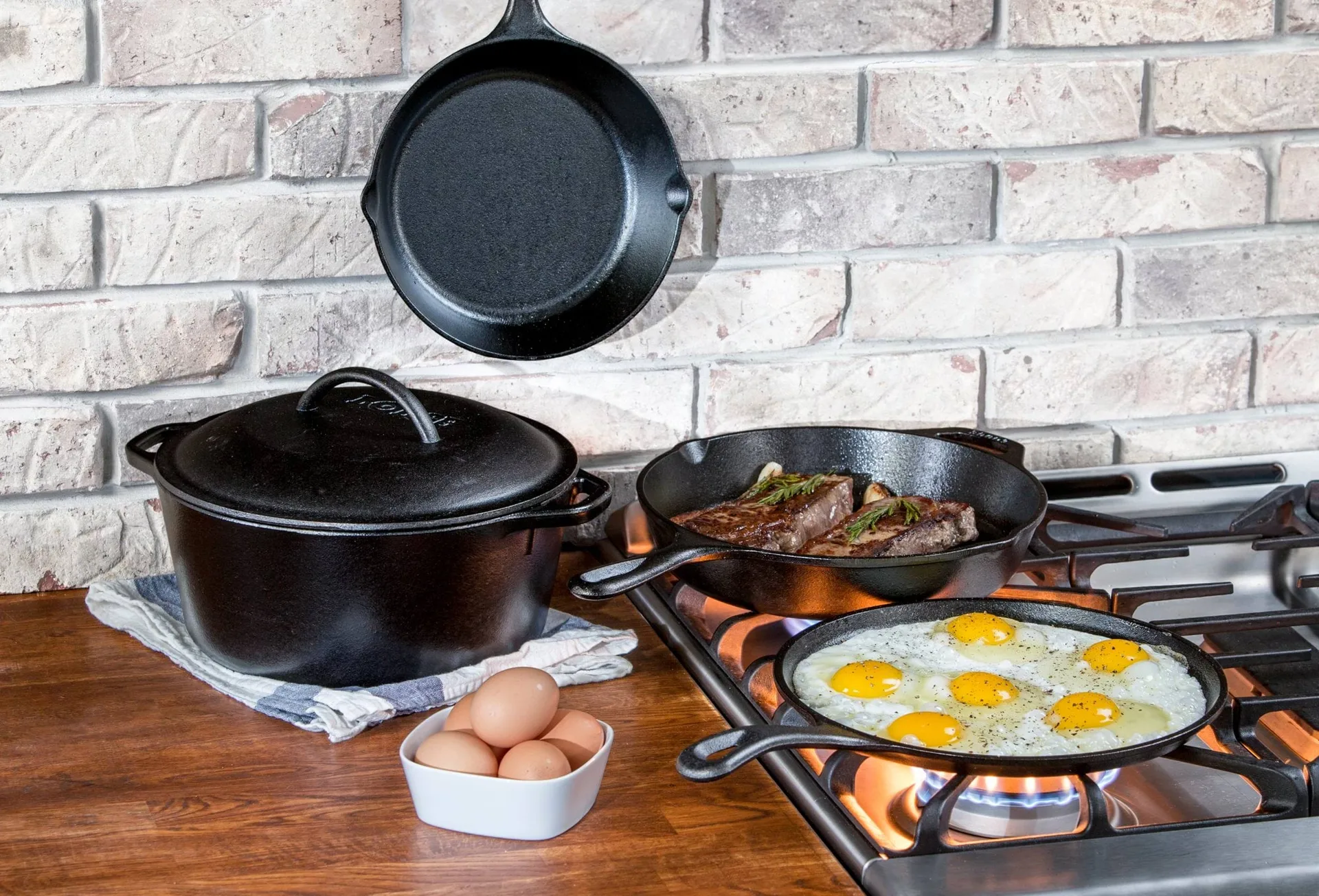 Classic collection Crepes/padella per pancake, Ø27 cm Lodge