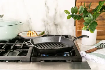 Classic collection padella grillante - Quadrato - Lodge