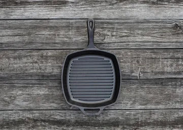 Classic collection padella grillante - Quadrato - Lodge
