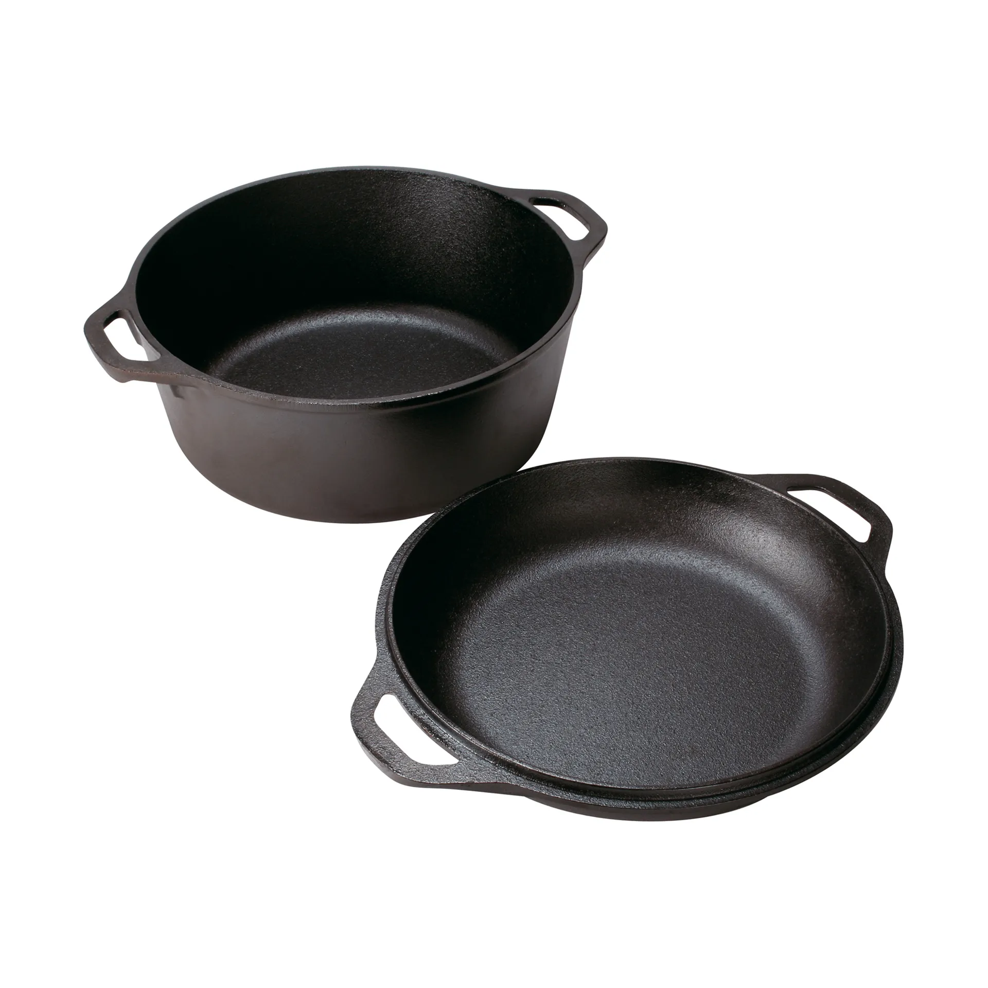 Classic collection pentola e padella, 2 pezzi Lodge
