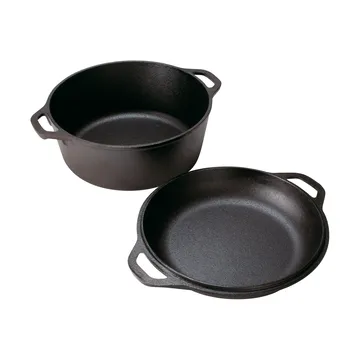 Classic collection pentola e padella - 2 pezzi - Lodge